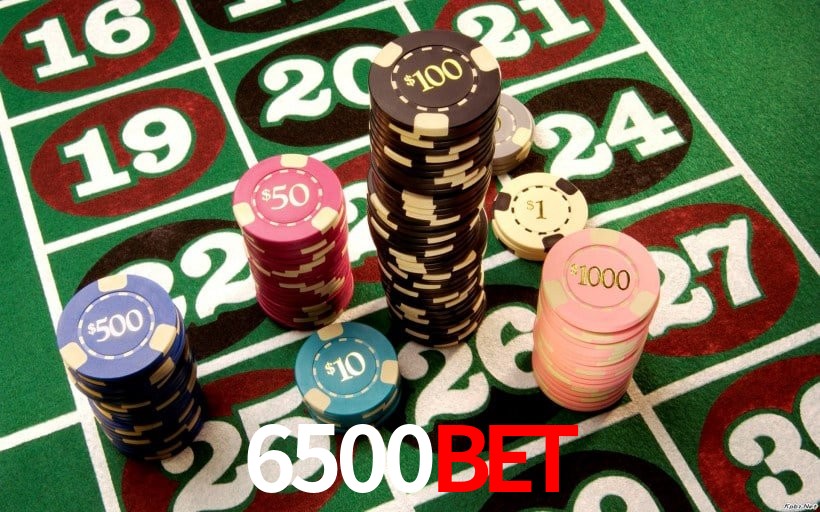 Design Responsivo 6500bet