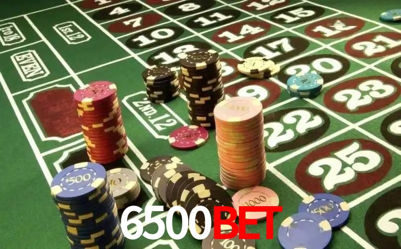 Aplicativo mobile 6500bet